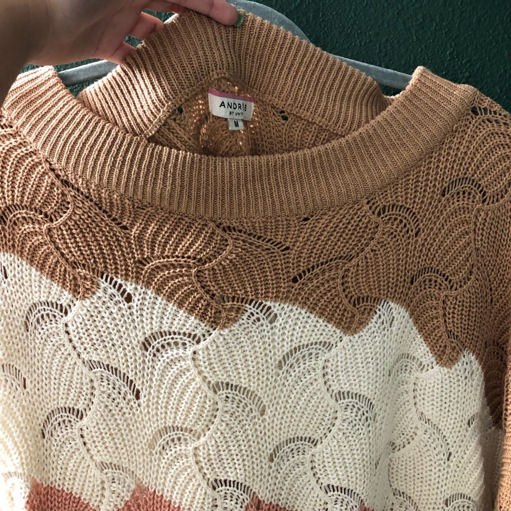 Over sized sweater